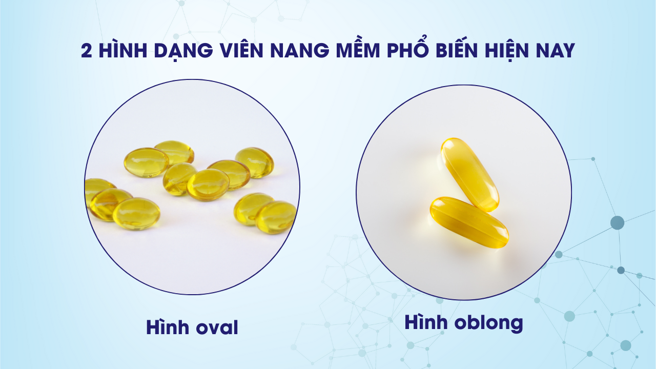Viên nang mềm có nhiều ưu điểm khiến người dùng ưa chuộng